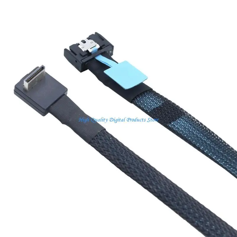 U2JE GEN5 PCIE MCIOS 4I 38P TO OCULINK SFF8611 4I 90DEGREE DATA CABER Использование