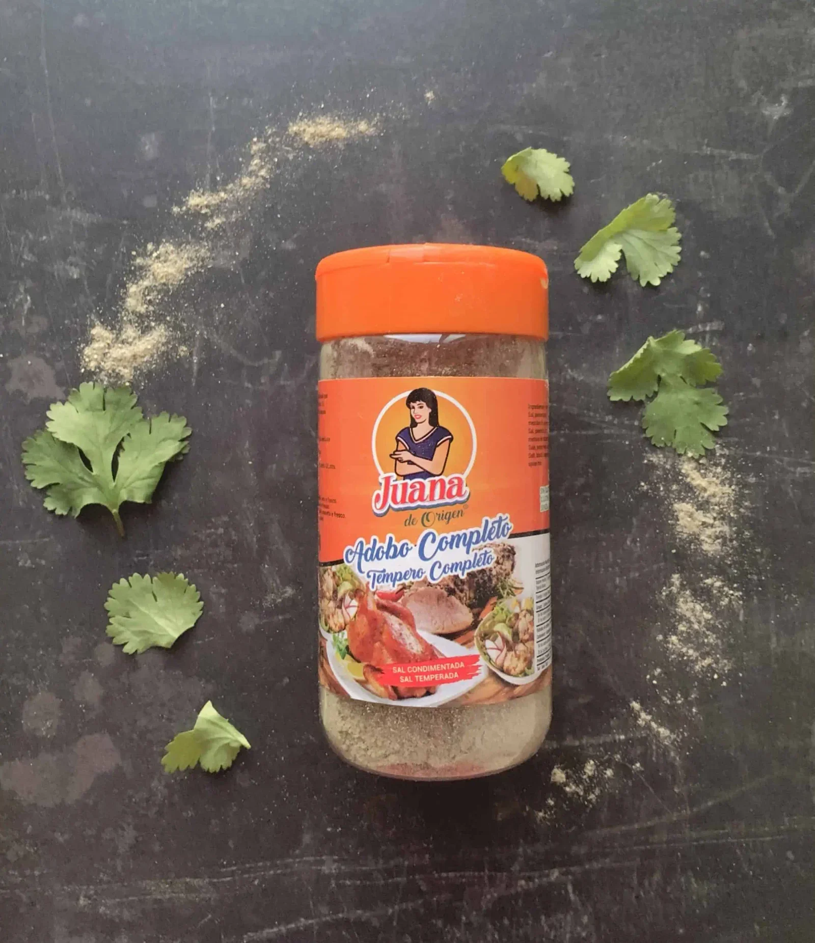 Juana of origin complete adobe complete tempered condimented salt 250gr - seasoning #3