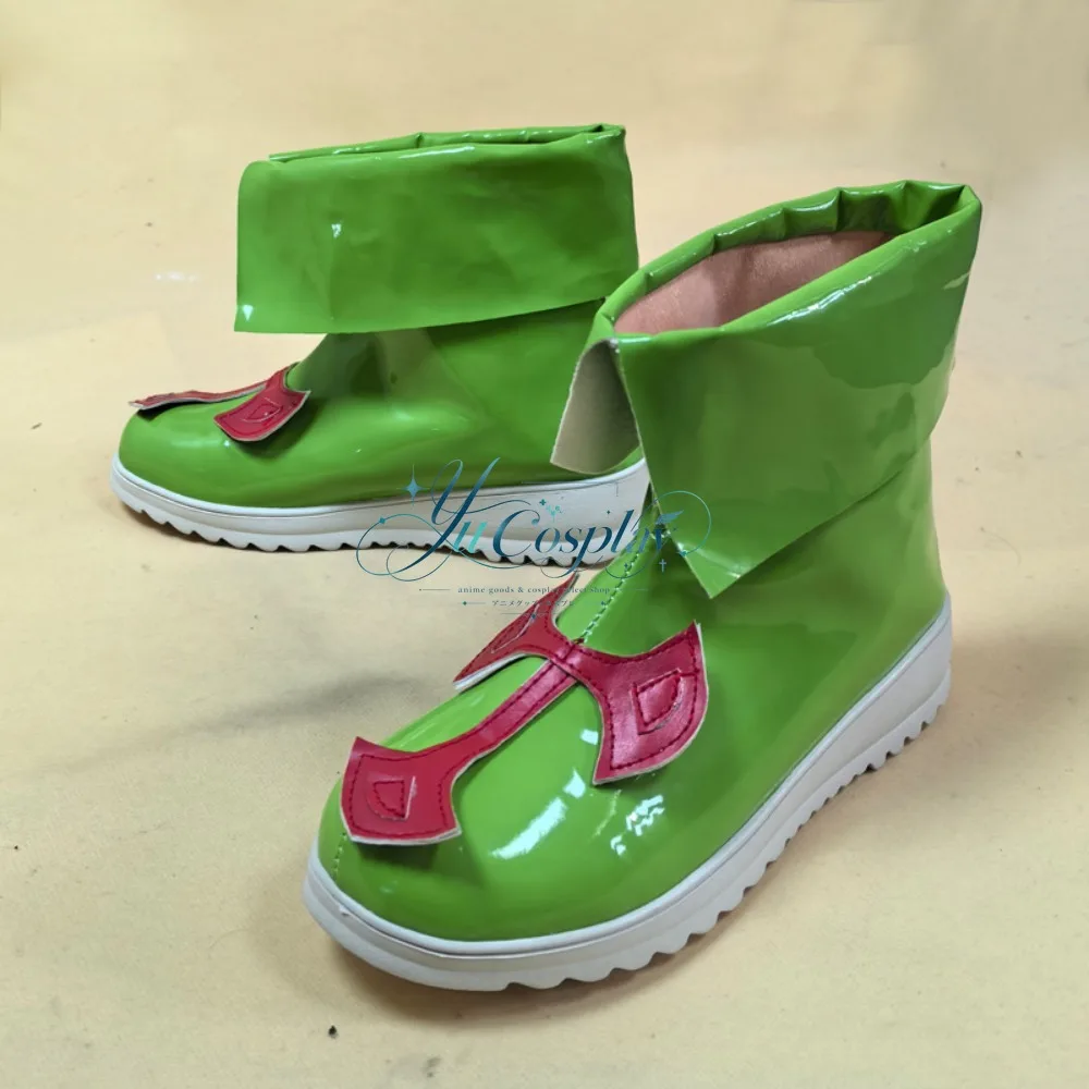 Anime Balala Dance Magic Fasu Cosplay Shoes Female Character Footwear Magical Style for Stage Show and Costume Festival