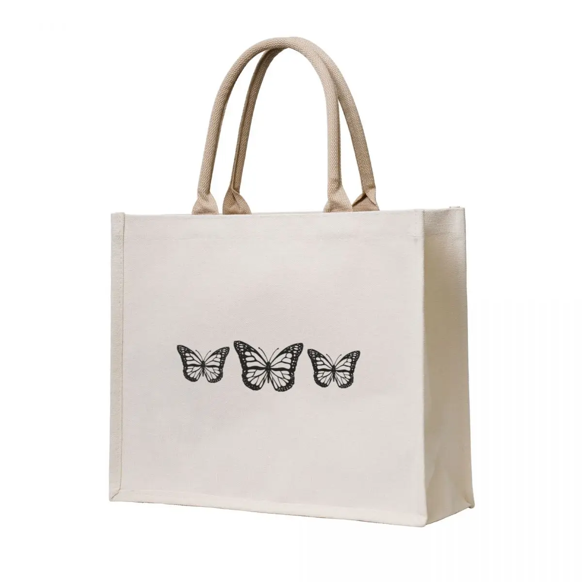 

Butterflies Tote Bag Eco bag Cloth bag Customizable tote