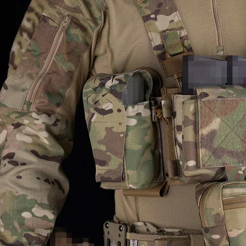 

SPUD Тактическая сумка Molle Dual 5,56/7,62 Подсумок для журналов AR15 M4 AK Mag Сумки Пейнтбольный радиочехол Охотничий жилет MOLLE Pack