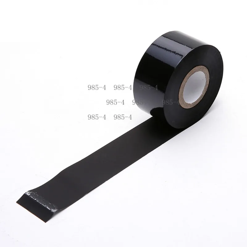 Black Thermal Ribbon 30*100m 30mm Width for Date Coding Machine