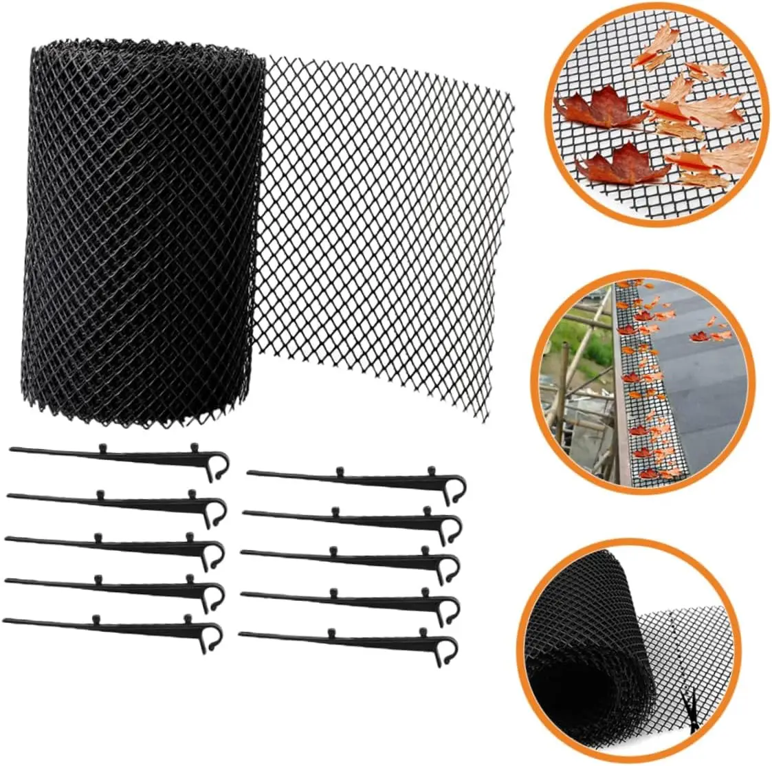 Drain Protection Plastic Net Leaf Protection Net Net Fence Ditch To Prevent Fallen Leaves Branches And Branches Plastic Net