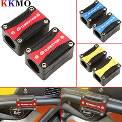 QJMOTO Accessorie Motorcycle Engine Guard Bumper Protector Crash Bar Block For QJMOTO QJ SRT 800 800X 800SX 800SRT SRT 800X 800