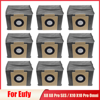 Dust Bag Replacement For Eufy Clean X8 X8 Pro SES / X10 X10 Pro Omni Self-Empty Station Robot Vacuum Cleaner High Quality Bags