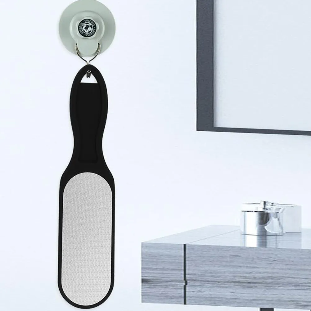 

Набор из 2 пилок для ног из нержавеющей стали, двусторонний, для педикюра, удаления мозолей, отшелушивания омертвевшей кожи, для мягких и гладких ног