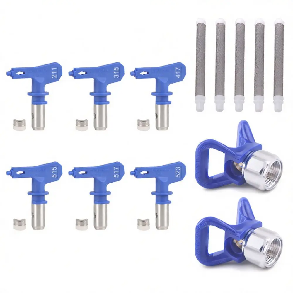 Airless Sprayer Nozzle Tips Spray Paint Accessories High Pressure Atomization Tip Compatible With Mainstream Machine