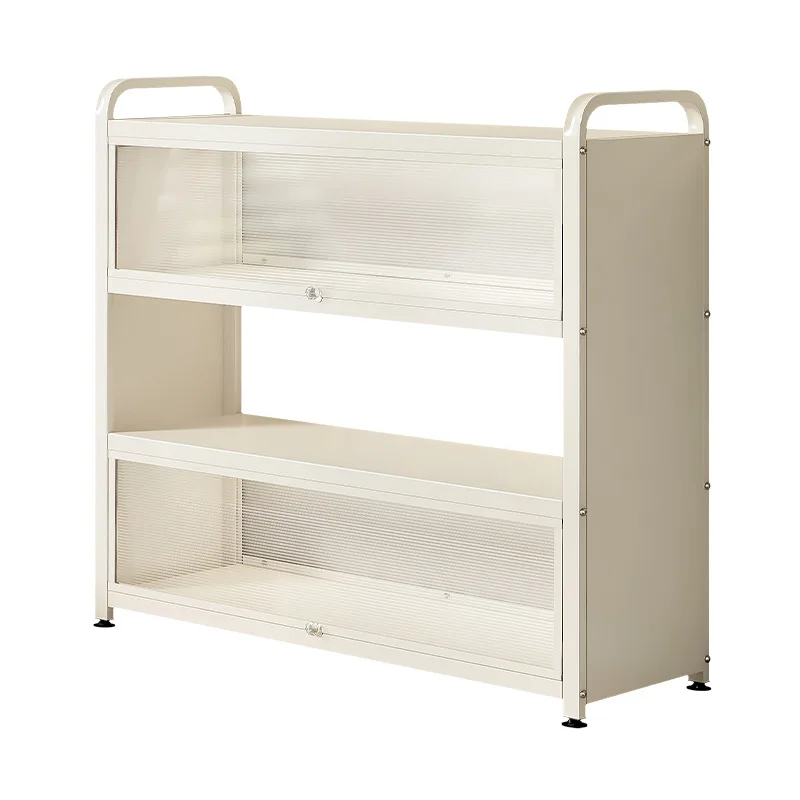 

Living room bedroom gray multi ayer crevice storage rack