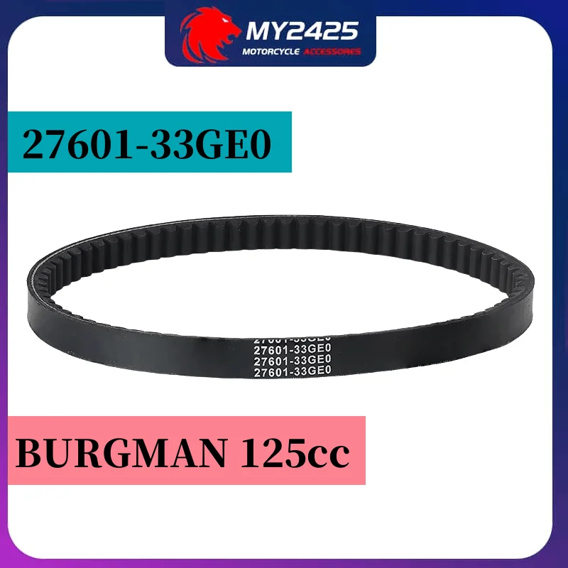 

MY2425 GENUINE Scooter V-Belt For BURGMAN 125cc transmission CVT belt 27601-33GE0