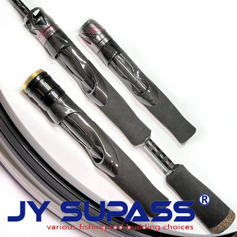 JY SUPASS GSS high grade custom reel seat carbon Repair Rod Building Components for rod repair