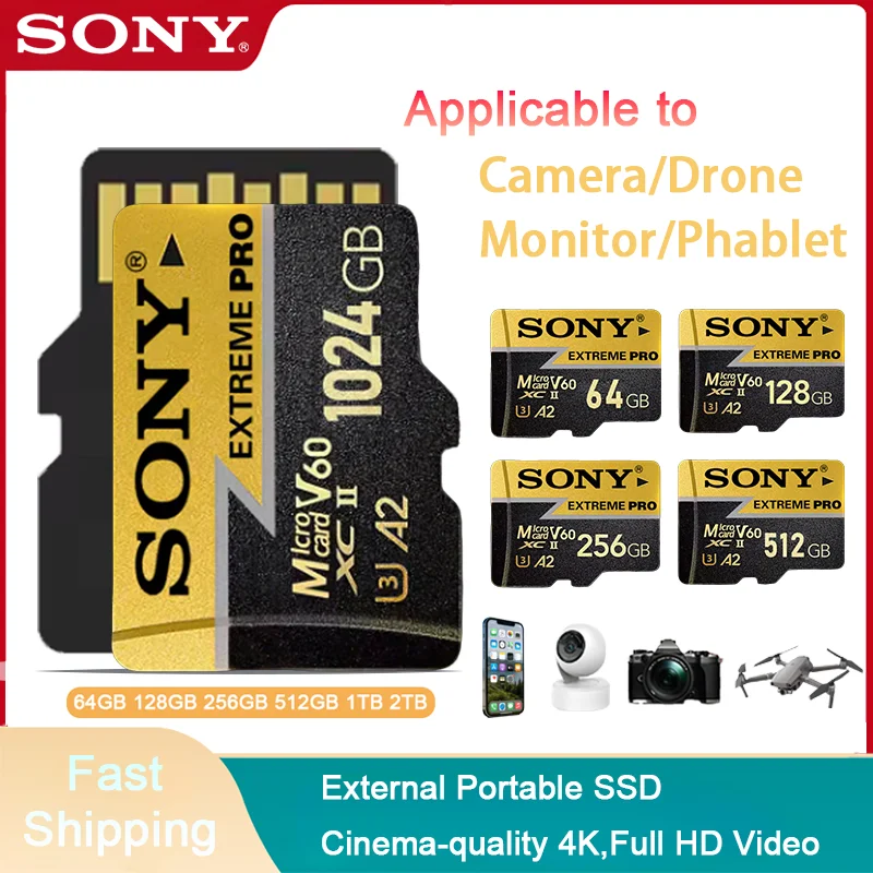 Sony New Tf Sd Card…