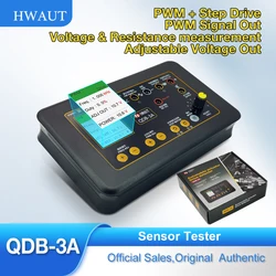 QDB 3A 2A Advanced Tester 12V 24V Vehicle Ignition Coil Testers Detects Engine Electronic Faults Detector Driver PWM Generator