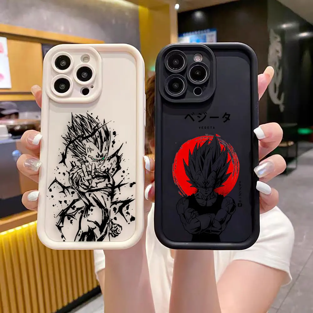 

Anime D-Dragon Ball GOKU Comics Phone Case For Xiaomi 15 15T 17 14 14T PRO MAX 8 11 12 12T 13 LITE 5GNE TPU Case DIY Shell Cover