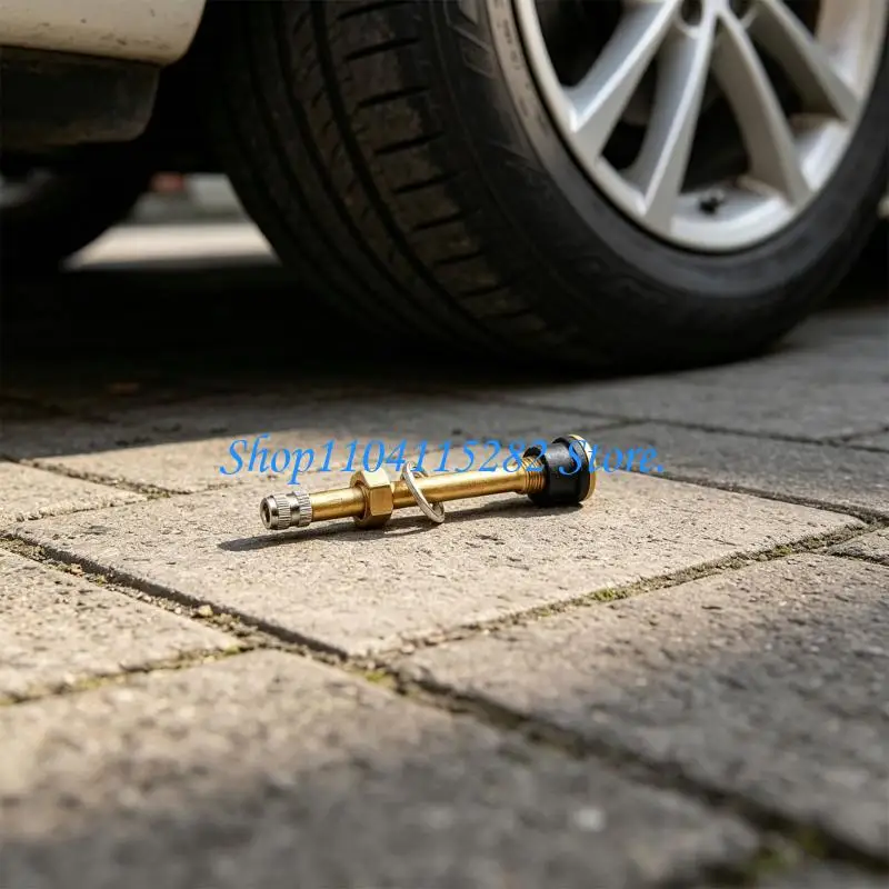 

Professional Grade Air Valves Stems For Truck Tires Excellent Sealing Performances
