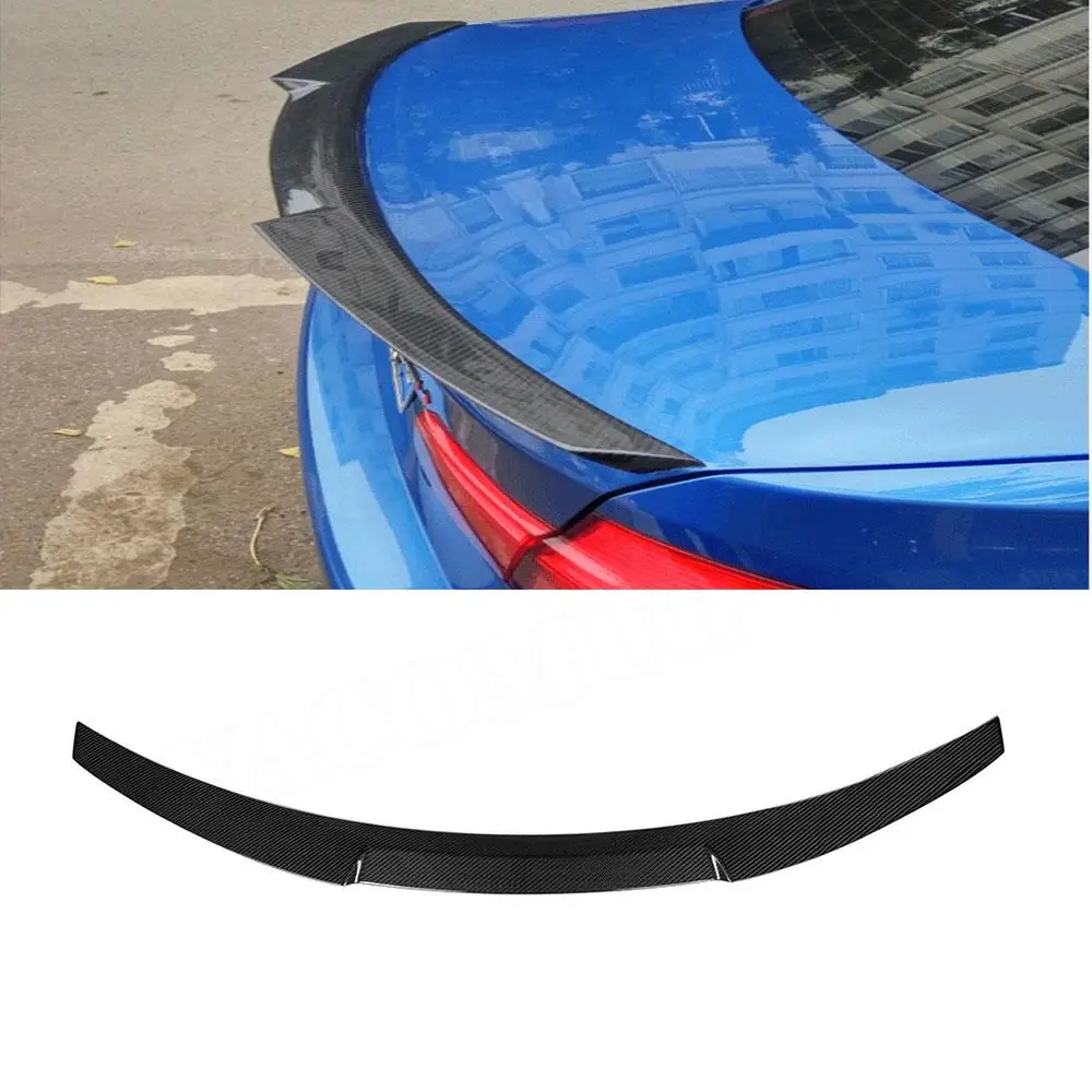 

VACOMUL ABS Gloss Black Rear Spoiler for BMW 2 Series F44 Sedan 4 door 2021 Rear Trunk Boot Lip Wing Spoiler Carbon Fiber