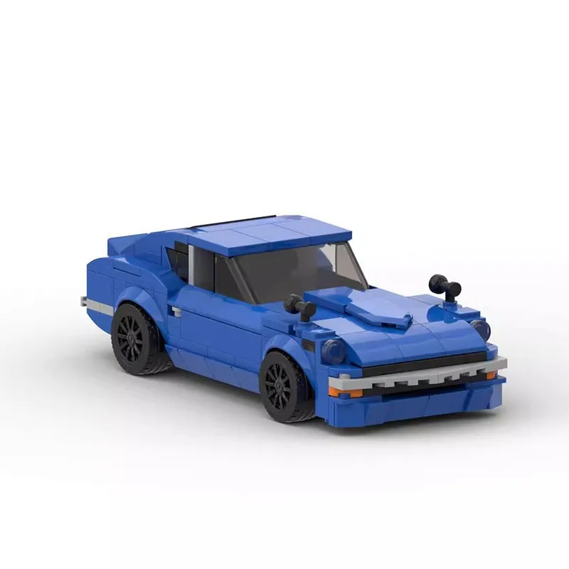 Classic Nissansed 240 demon Boy Assembly modello modificato educational Building Block Toy fai da te bambini adulti regalo di natale