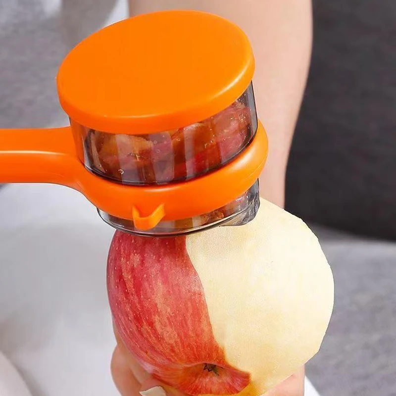 

Vegetables Peeling Knife with Storage Box Manual Fruit Apple Peeling Cutter Potatoes Cucumber Shelling Tool Kitchen Accessories