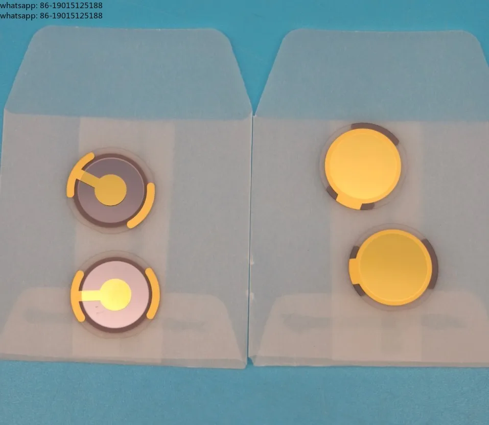 Disposable Quartz Crystal Microbalance QCM-D Matching CHI 400C 5MHz