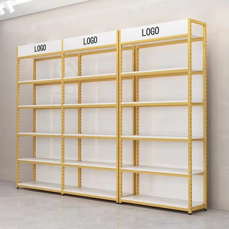 Kustom. Rak Pajangan Rak Seni Kuku Multi-lapis Rak Produk Salon Kecantikan Showcase Produk Rias Perawatan Kulit