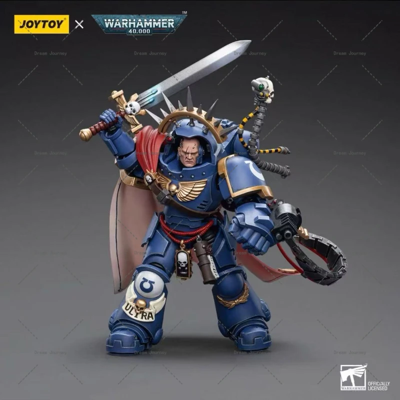 

В наличии Dark Source JOYTOY Warhammer 40K Extreme Warrior Heavy Armored Company Commander Реальная кукла в подарочной коллекции