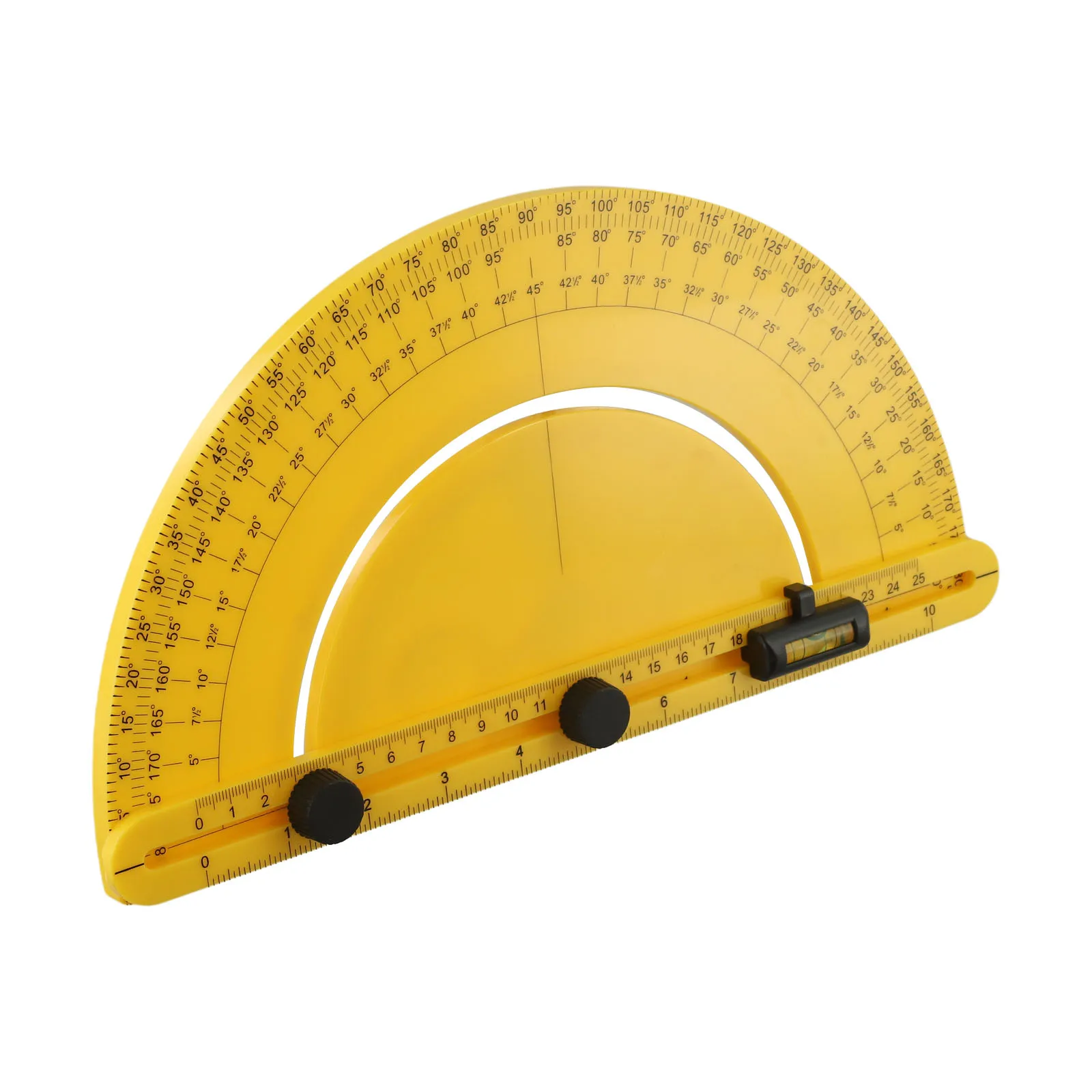 Adjustable Angle Finder Tool Balancer Adjustable Protractor 310mm Angle Finder Protractor Leveling Bubbles Multi-functional Tool