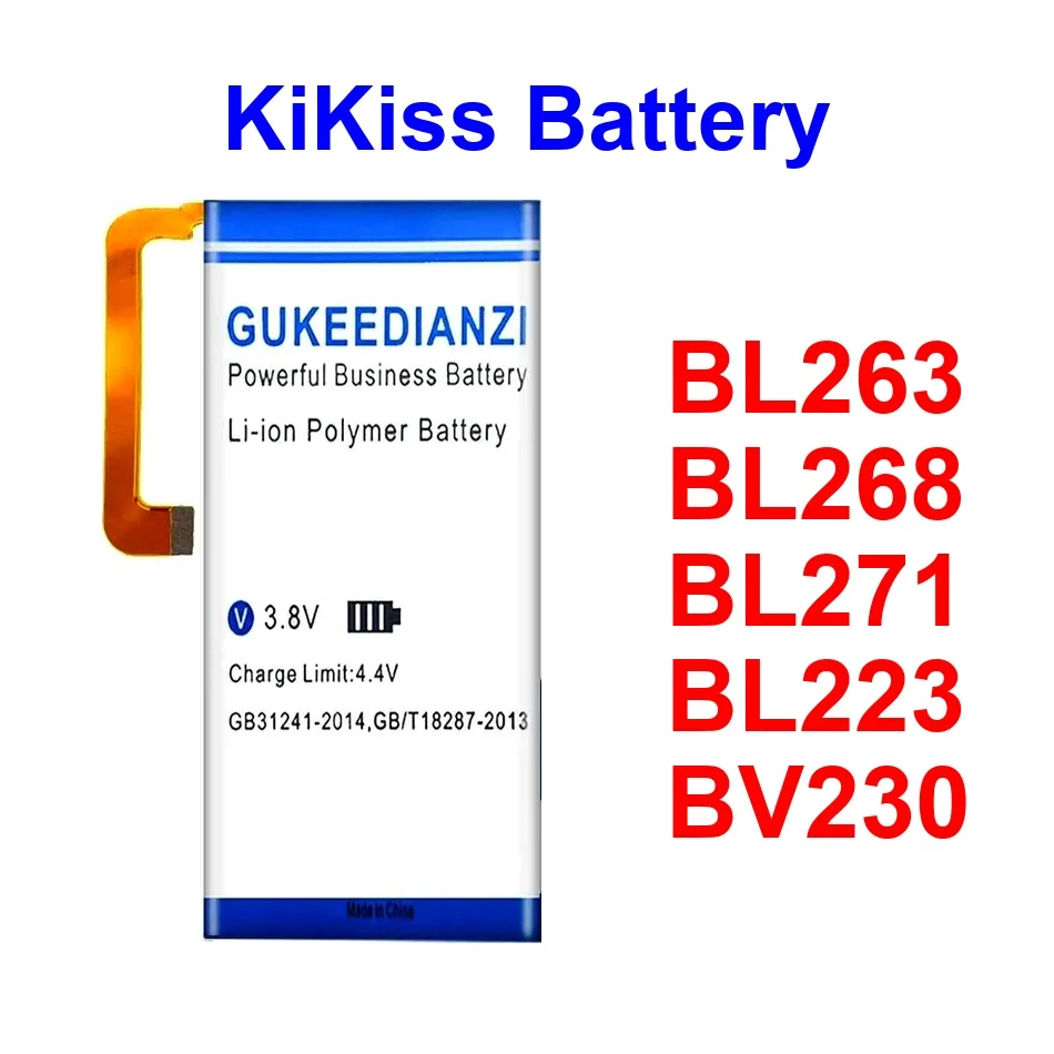 

Аккумулятор для мобильного телефона BL223 BL263 BL271 4300-5500 мАч для Lenovo Vibe Zuk Z2 X Z2131 Pro Edge