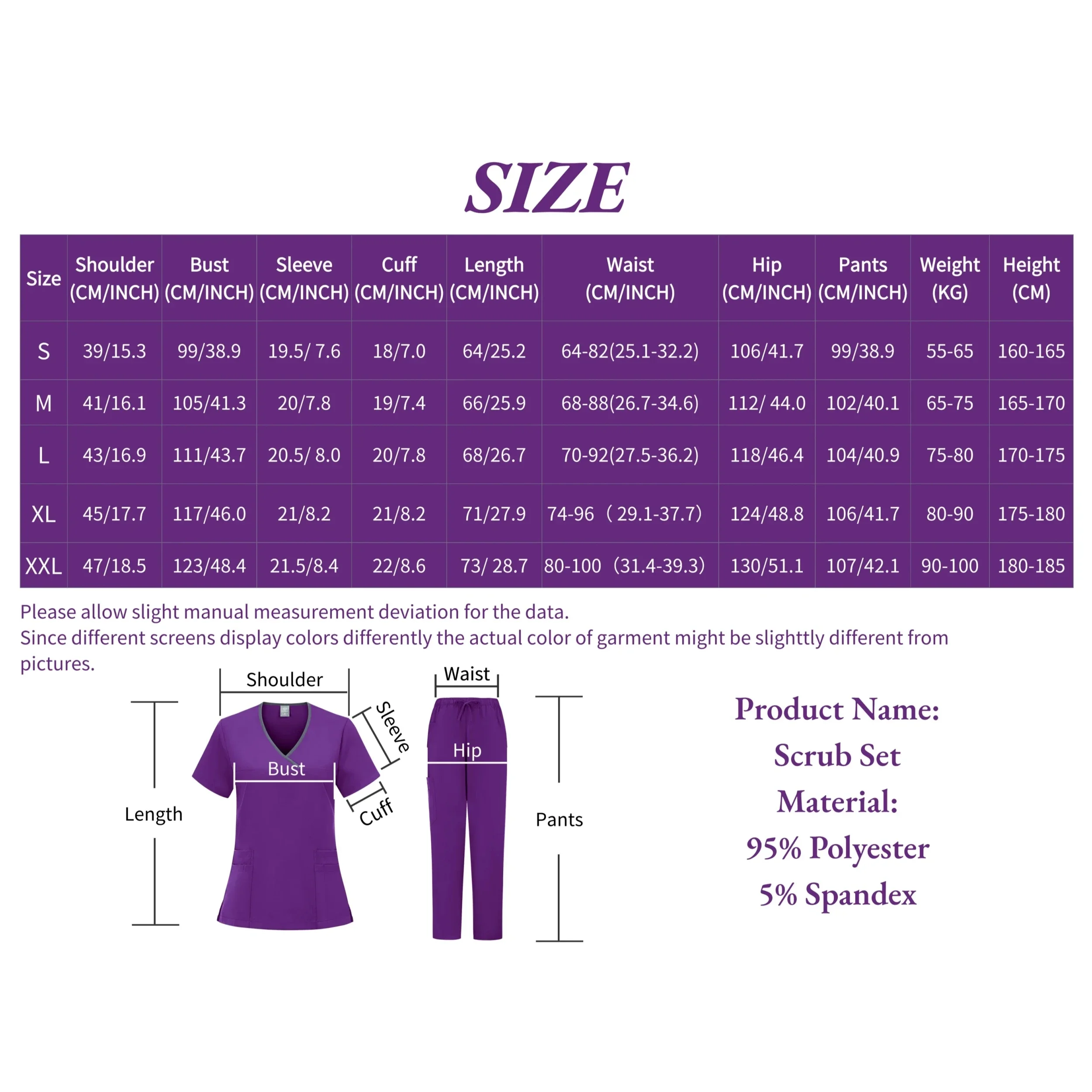 High Quality Surgical Uniform Woman Hospital Clinical Beauty Salon Spa Tops And Pants Medical Women Nursing Scrub Uniforms Sets