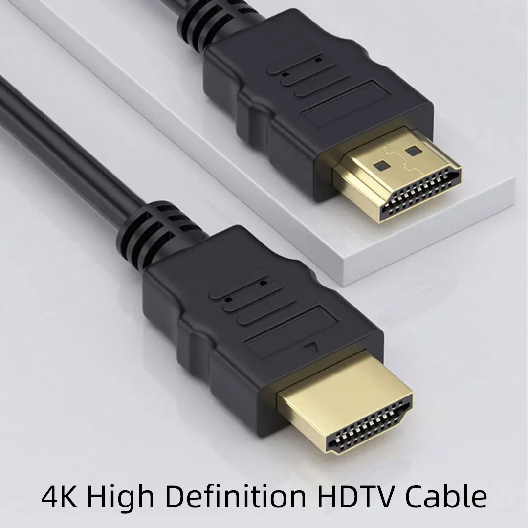 สาย HDMI 4K 60HZ,สาย HDMI ชายไปชาย,ความเร็วสูง 18 Gbps สาย HDMI 2.0 สําหรับ UHD Samsung TV,จอภาพ,PS4/3, Xbox One,