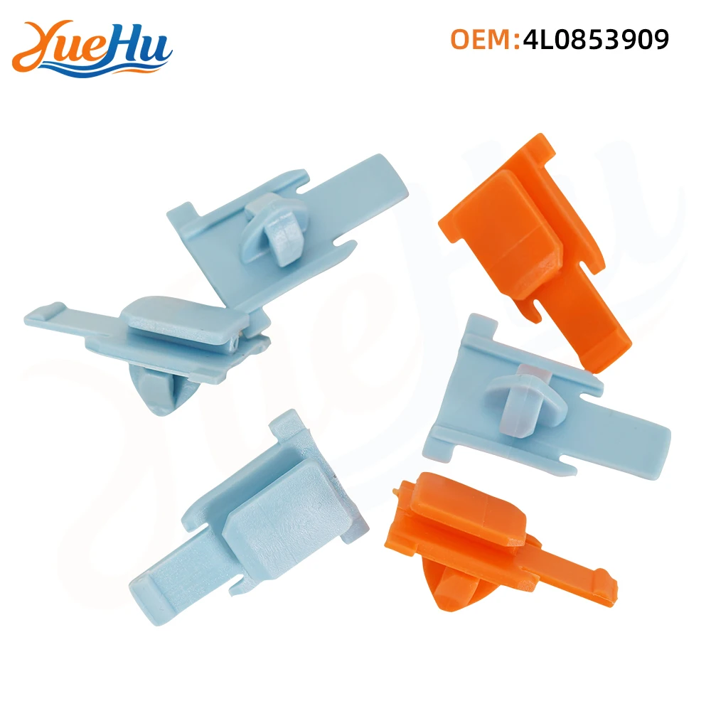 

YUEHU 25PCS Audi Q7 4L Door Molding Clip, Front & Rear Exterior Trim Panel Retainer 2007-2015 | OE 4L0853909