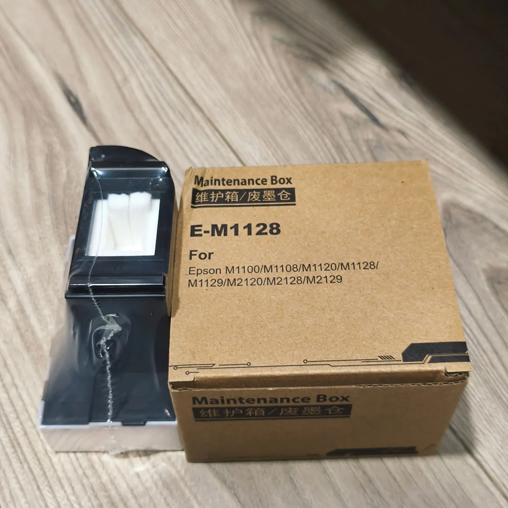 

1pcs 1753825 Ink Maintenance Box for EPSON M1100 M1120 M2120 M1108 M1128 M1129