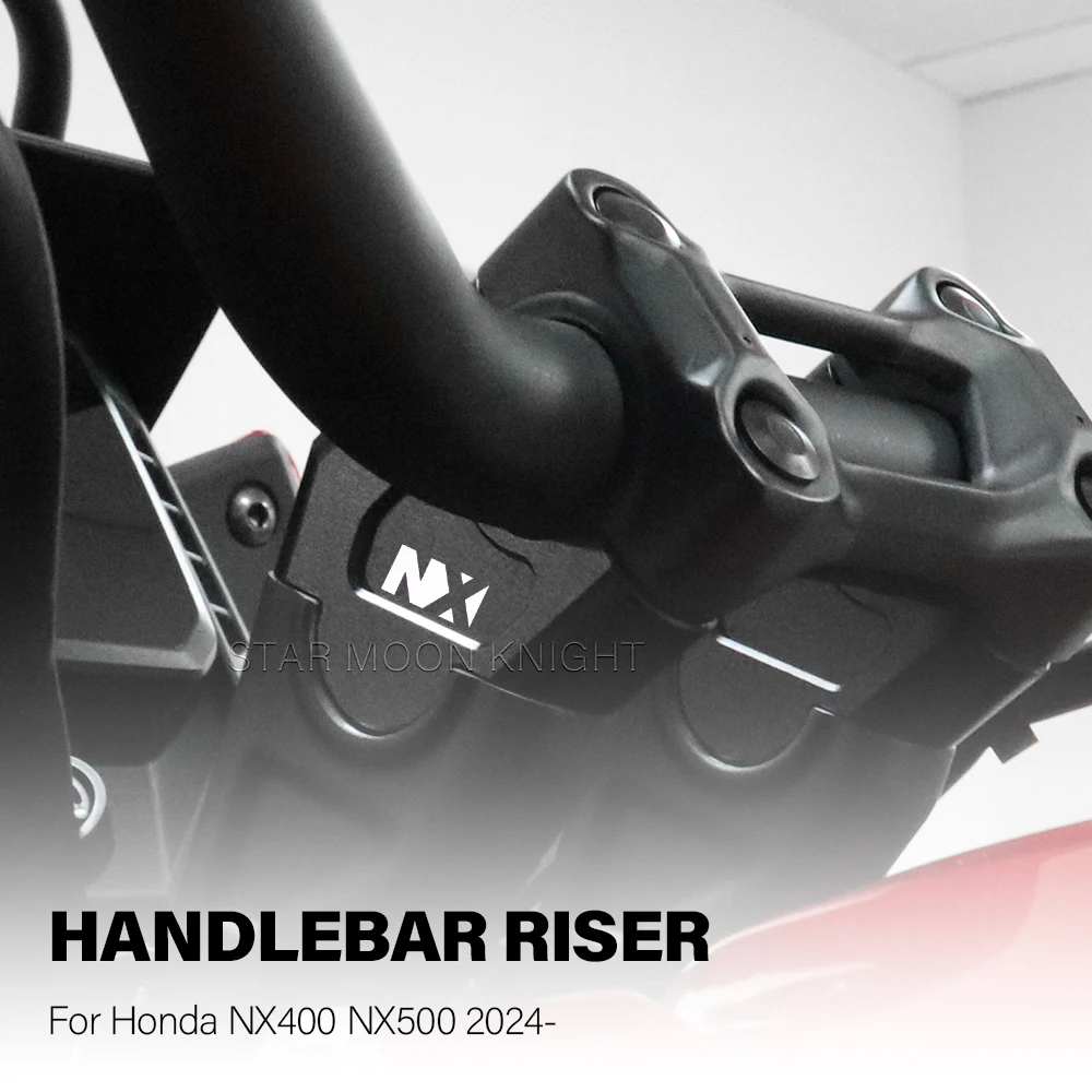 

Lift Handle Height Booster For Honda NX 500 NX400 NX 400 500 Motorcycle Handlebar-Riser Clamp Extension Adapter