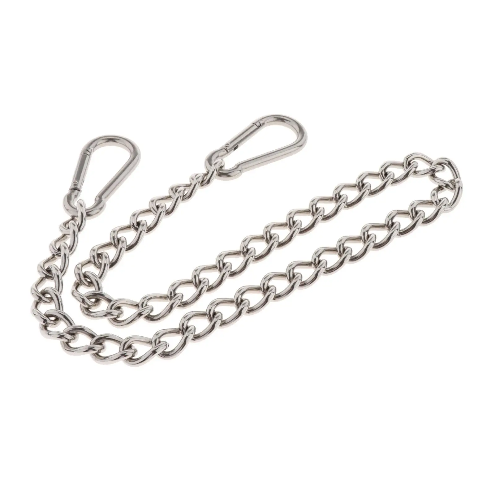 

Hanging Chair Chain with Two Carabiner for Porch Swing Hammock Hanging Chair