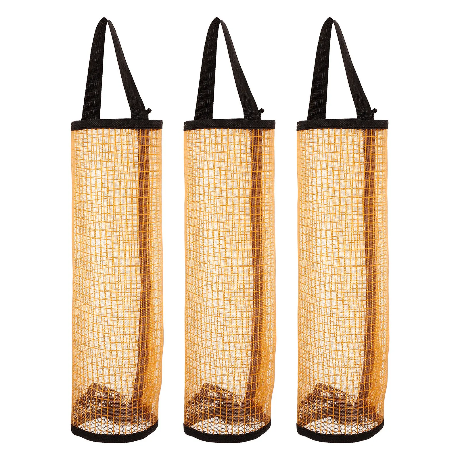 

3Pcs Tennis Ball Bag Mesh Storage Pouch Portable Lightweight Washable Ball Holder for Tennis Training Accessories Gifts Women