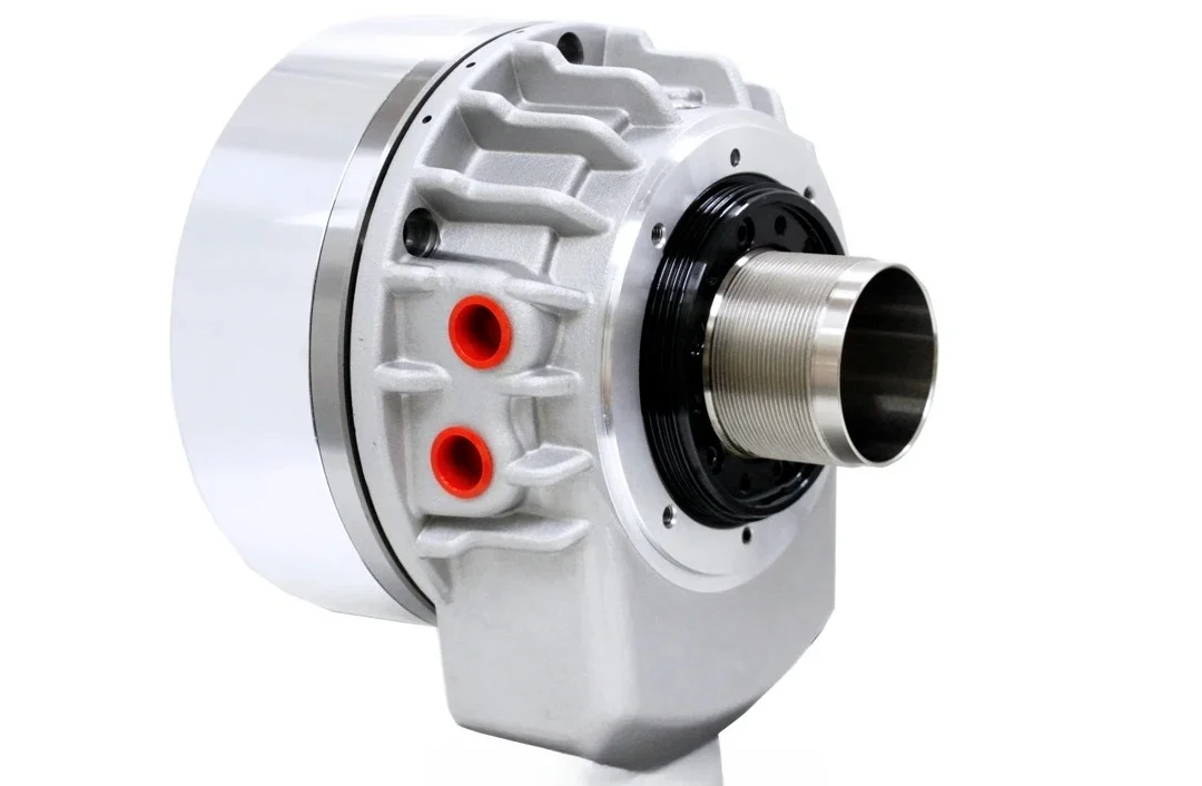 

Hot TK 8" Rotary Hydraulic Cylinder for Lathe CNC