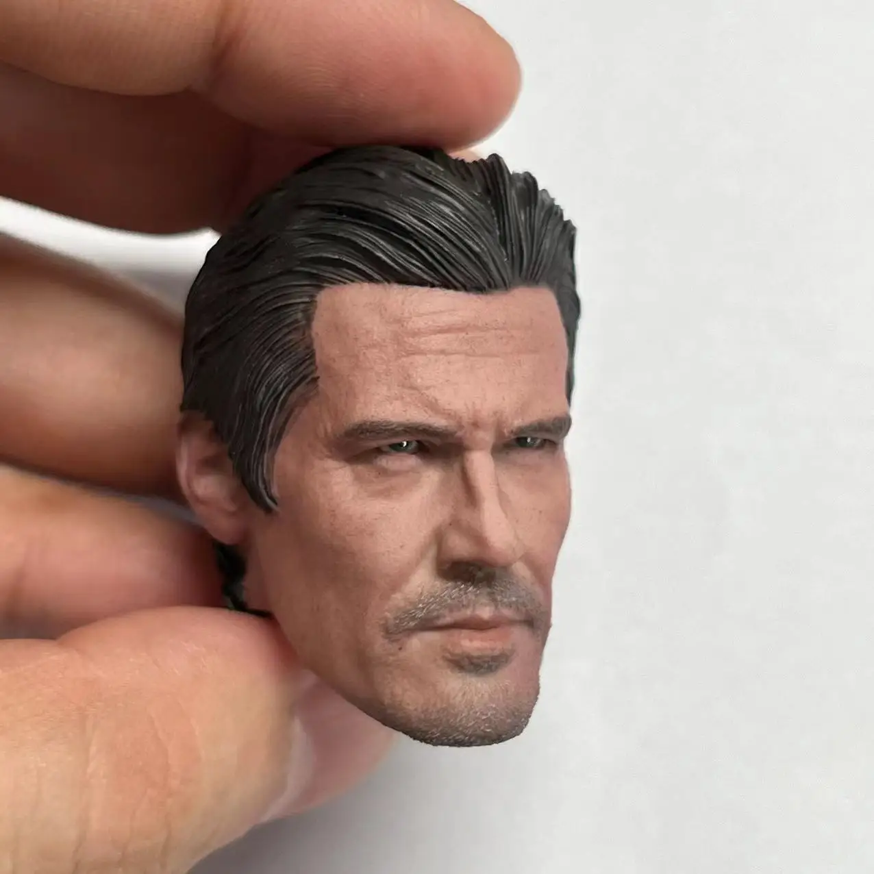 1/6 Bilancia Josh James Brolin Testa Sculpt PVC Maschio Soldato Testa Intagliare Modello Misura 12 pollici Action Figure Corpo Bambole
