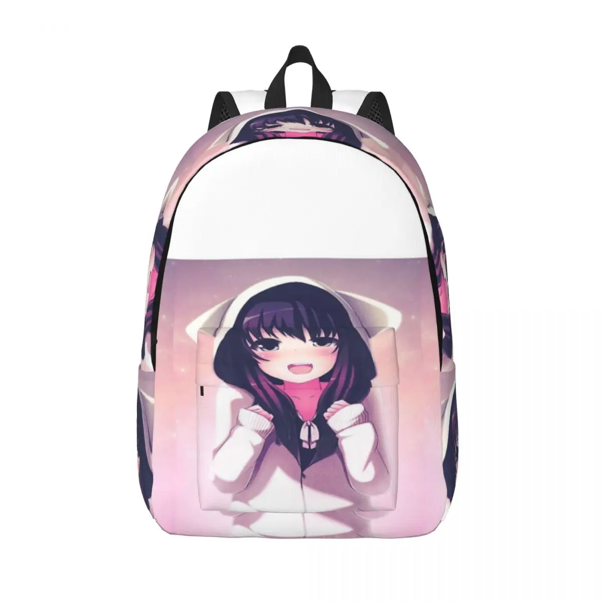 

Аниме Kawaii Girl Простой и стильный рюкзак Холщовый рюкзак Женский рюкзак