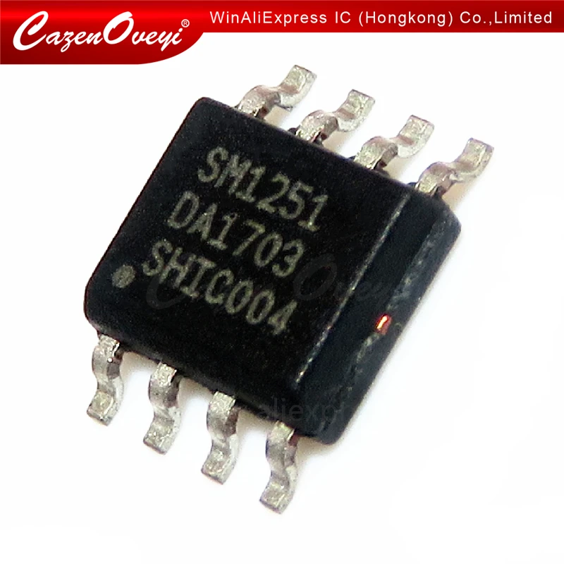 5pcs/lot SM1251 1251 SOP-8 In Stock