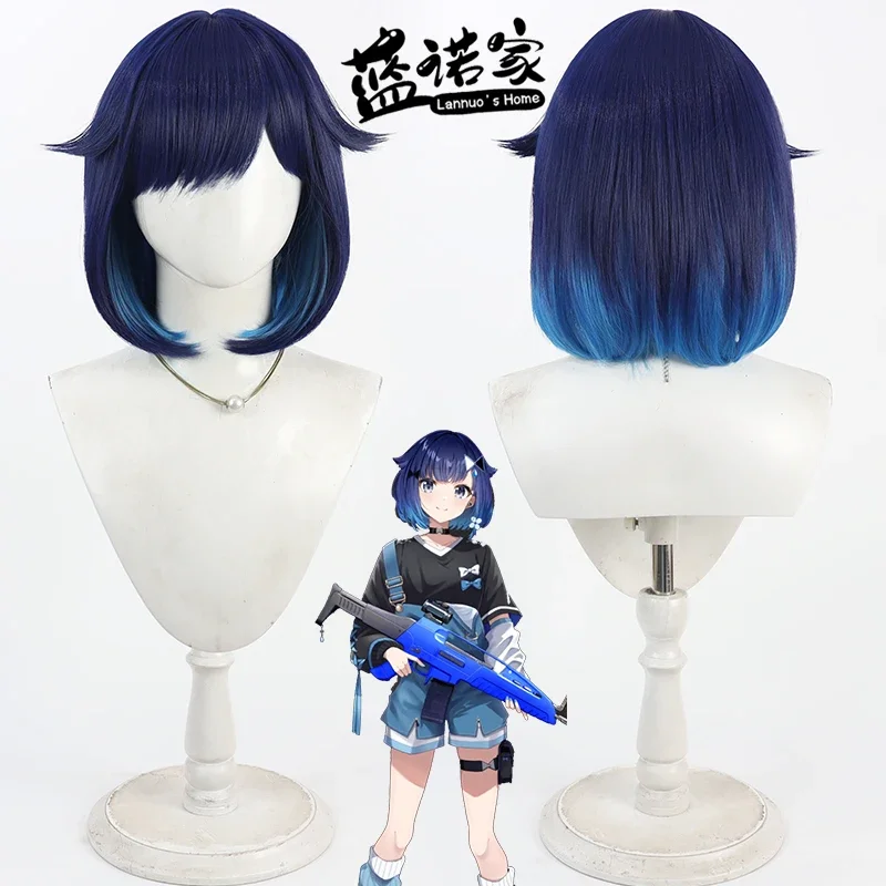 

Парик для косплея VTuber Taku Tsumugi, термостойкий, из синтетических волос, для Хэллоуина, вечеринок и ролевых игр