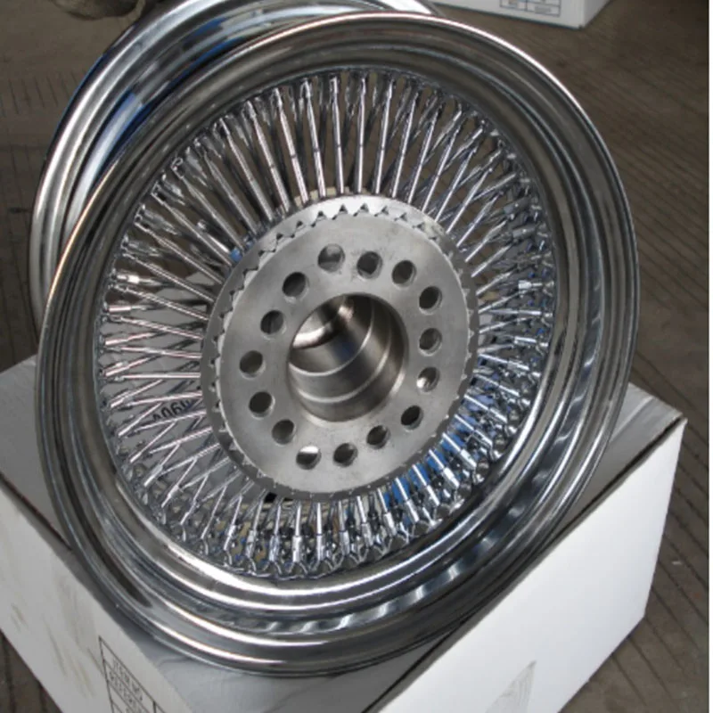 Free shipping 15-20 inch Luxury vintage aluminum Alloy wheels High end private customization