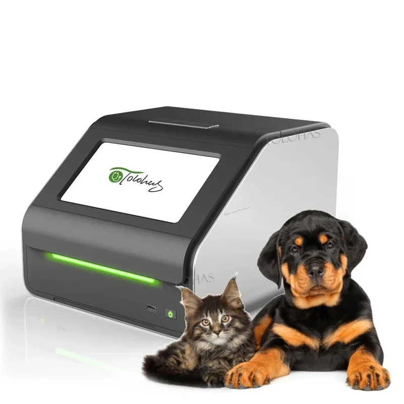 LHWGZ8P Support WiFi portable fluorescence PCR quantitative system high sensitivity specificity PCR analyzer for vet