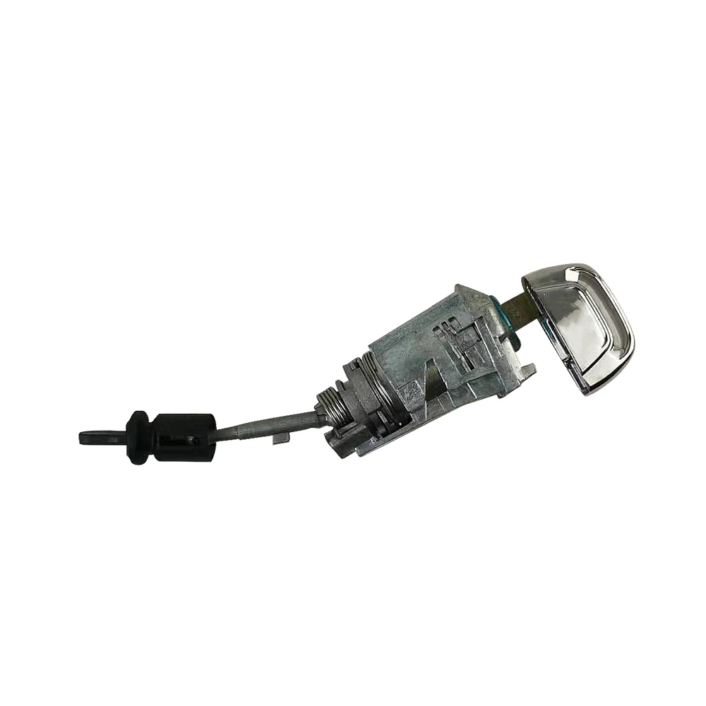 Cilindro de cerradura de puerta, núcleo de cerradura de puerta con llave y funda para AUDI A6L 4G1837167 4G1 837 167 107837167BN 107 837 167BN