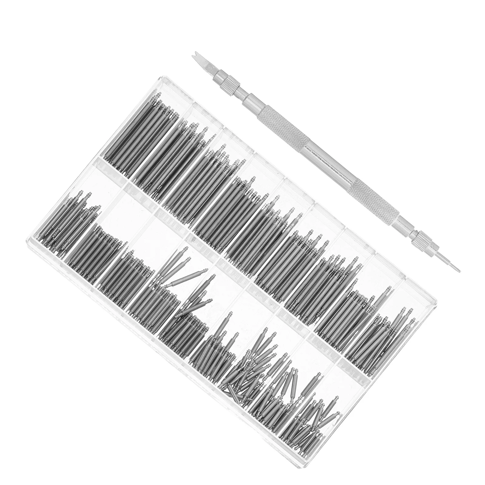 

1Set Watch Band Link Removal Repair Tool Kit Spring Bar Pin Pusher Strap Resizing Professional Watch Tools Watchmaker Tools