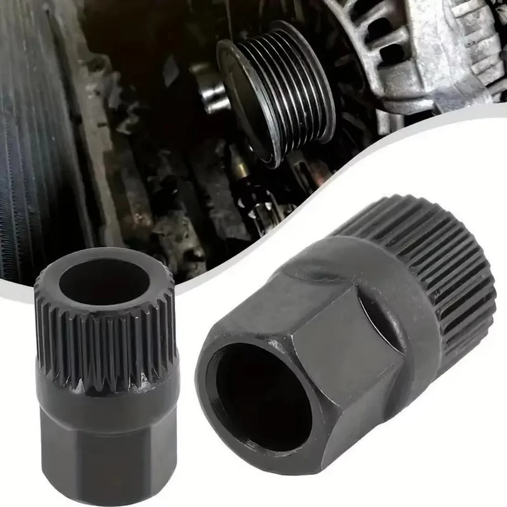 

Alternator Clutch Wheel Pulley Removal Tool 33 Teeth Hexagon With Precise Engineering For Efficient Automotive Repairs