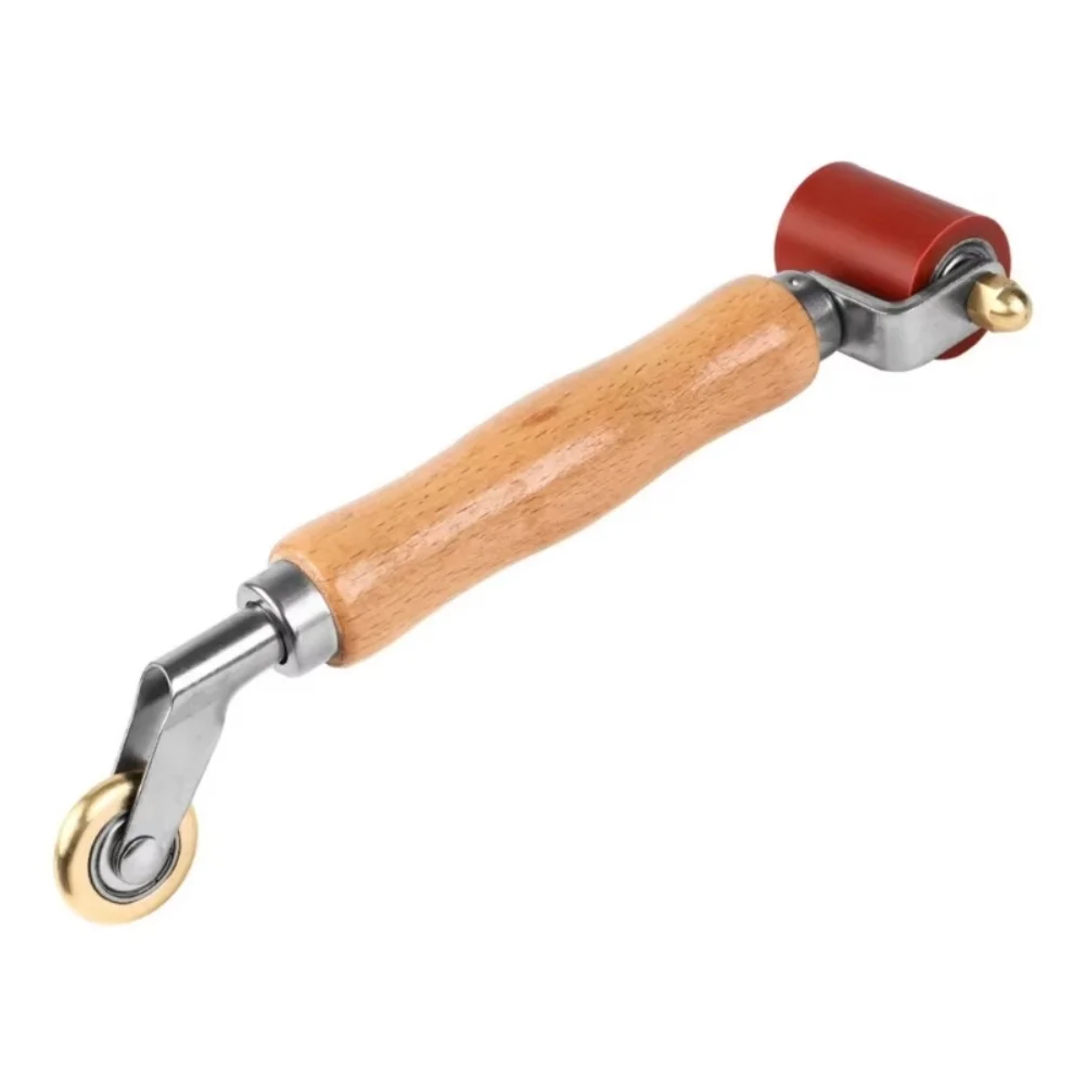 ergonomic-handle-and-stable-bearings-dual-head-silicone-sealant-seam-roller-for-roofing-and-waterproof-layer-welding