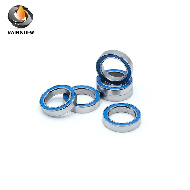 

10PCS MR1319RS Bearing ABEC-7 13*19*4 mm Thin Section MR1319-2RS Ball Bearings RS MR1319 2RS With L-1319DD