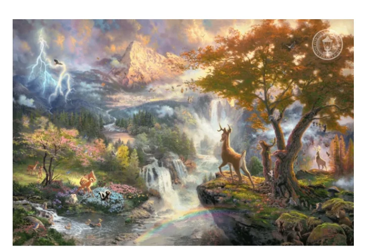 Фон для фотосъемки с изображением розового цветка и оленя для девочек