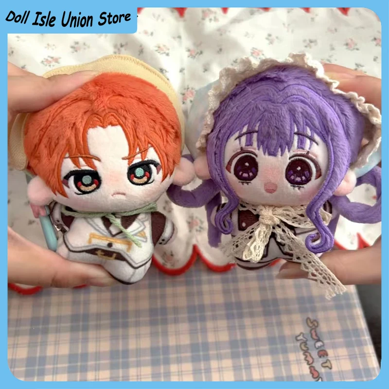 

Милая плюшевая кукла Аои Аканэ в Q-версии, миниатюрная, с принтом, для косплея, 10 см, подарок