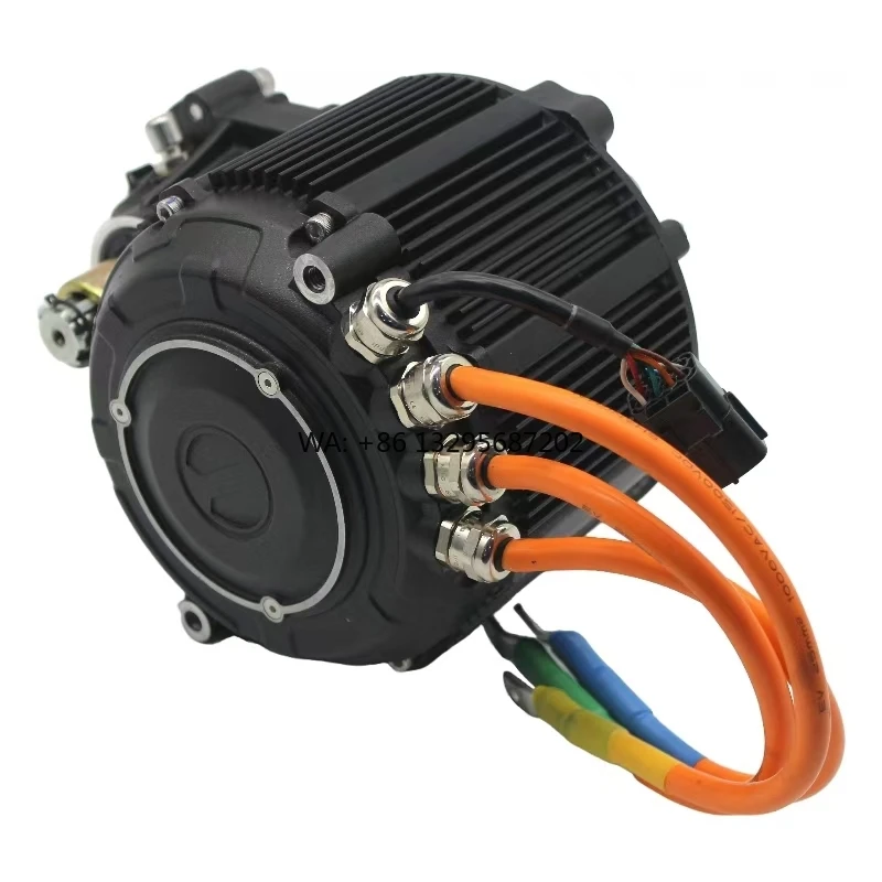 

Factory Direct FW40 Motor - 96V High-Speed Direct Replacement DC Motor, High Torque