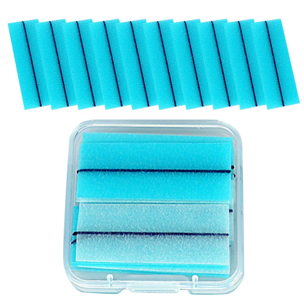 

1 Box Self Adhesive Lash Strips Eyelash Adhesive Strips No Glue Needed Lash Glue Replacement for Eyelash Extensions Sturdy Soft