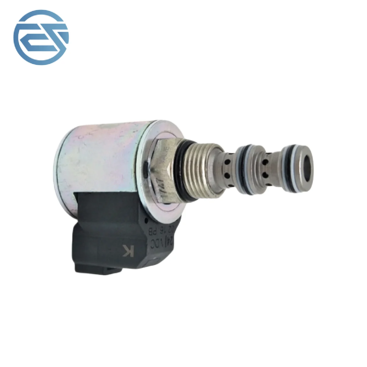 Válvula Solenoide de Bomba Hidráulica para Excavadora 3338242 333-8242 24V 29608953-24 para Maquinaria de Construcción 973 973D 973K 963D